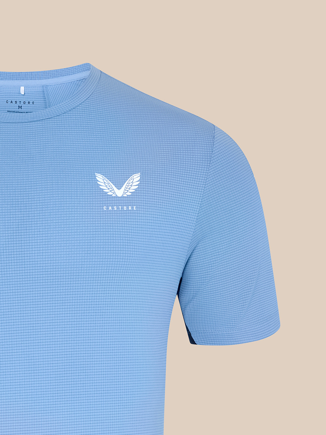 Majesticks T-Shirt – Sky Blue - Sky Blue/Midnight Navy/White Reflective