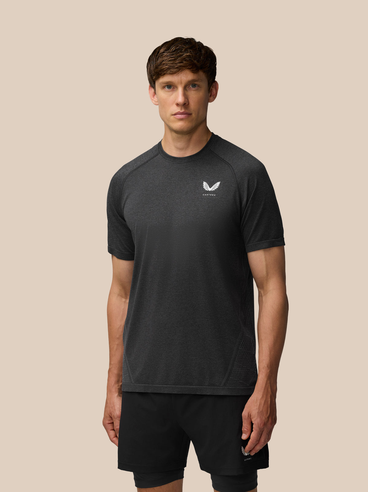 Flow Training T-Shirt - Black - Black