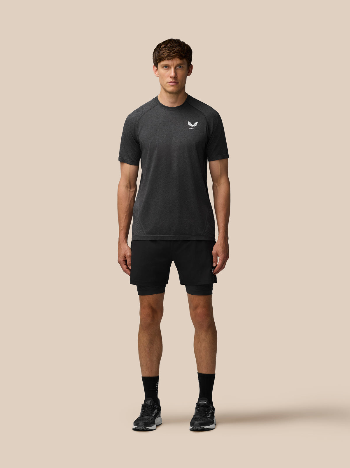 Flow Training T-Shirt - Black - Black