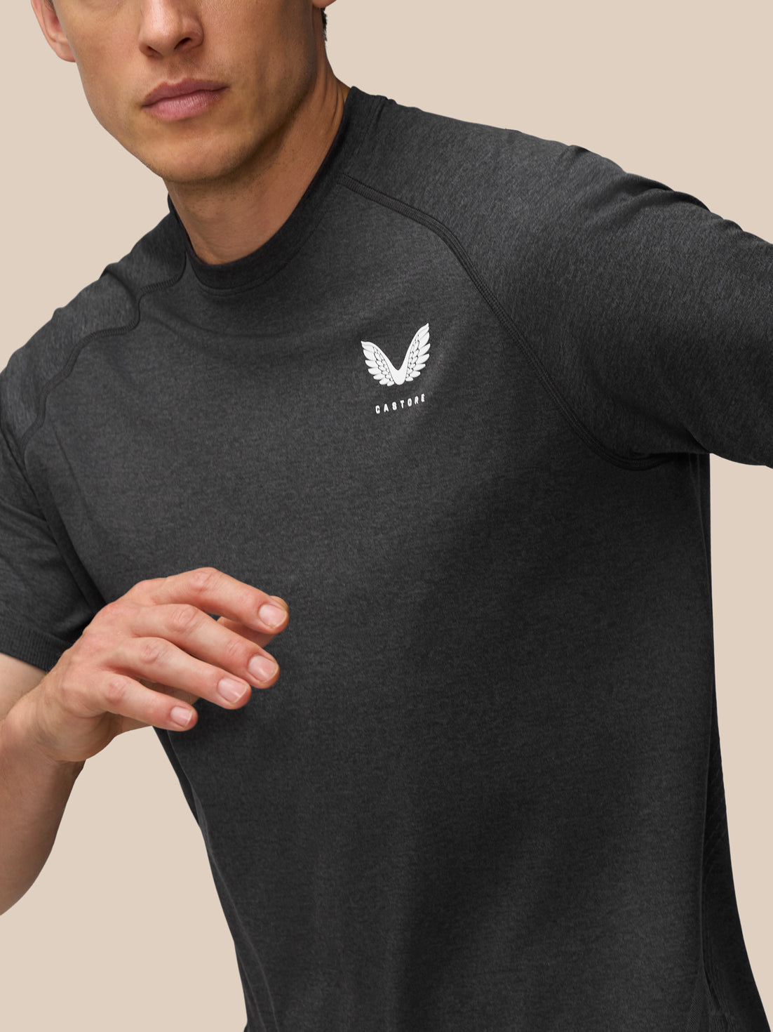 Flow Training T-Shirt - Black - Black