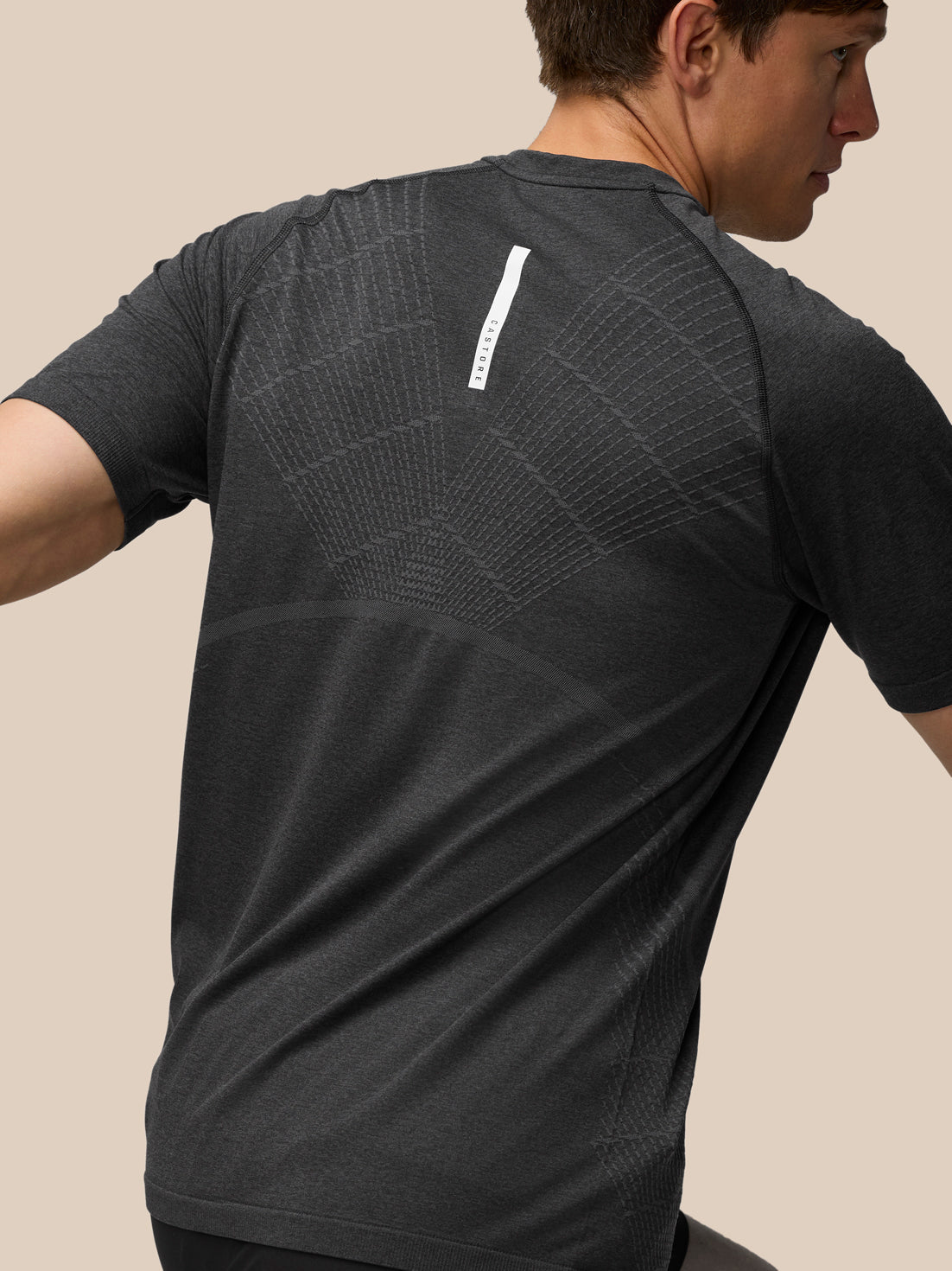Flow Training T-Shirt - Black - Black
