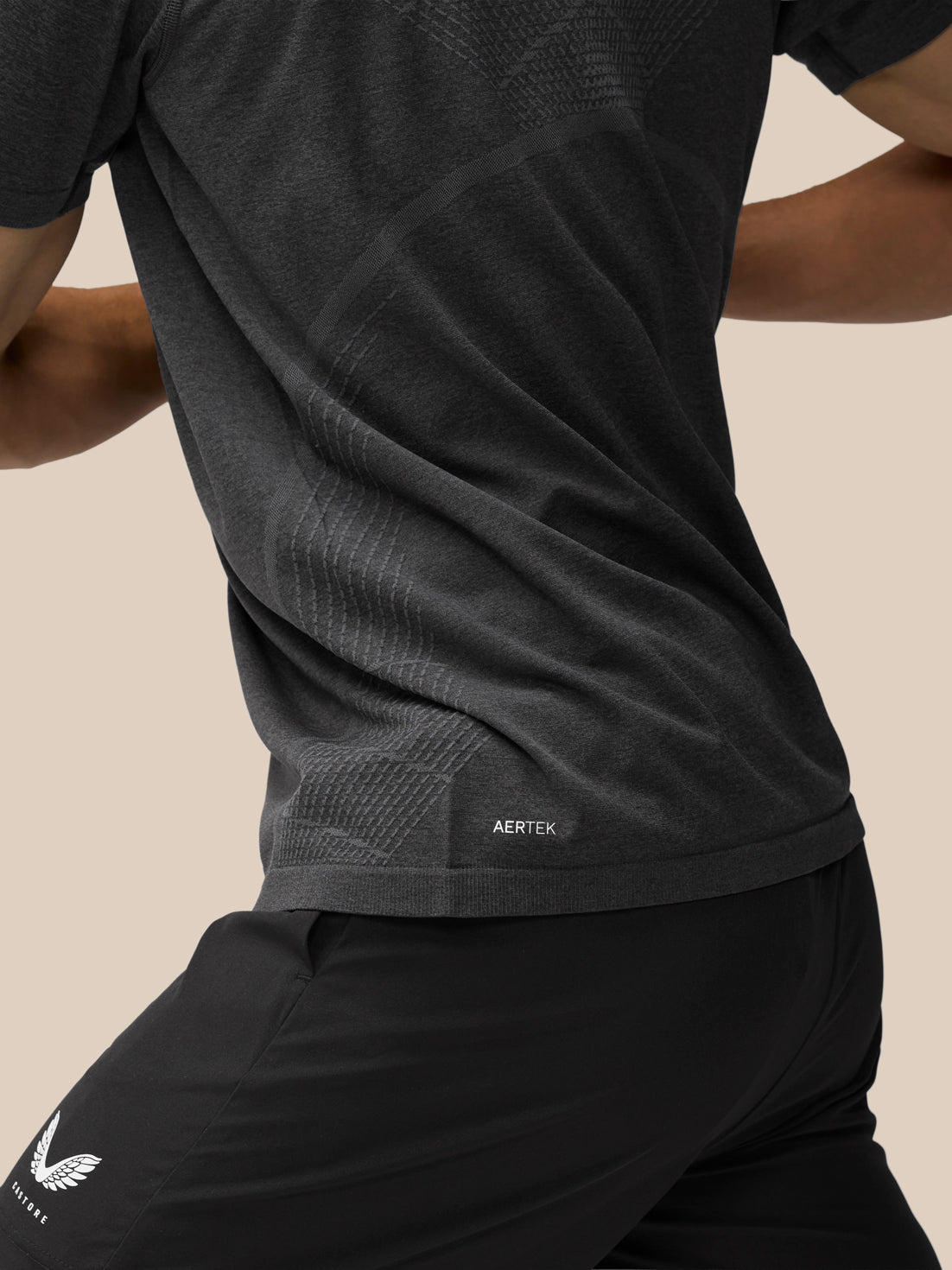 Flow Training T-Shirt - Black