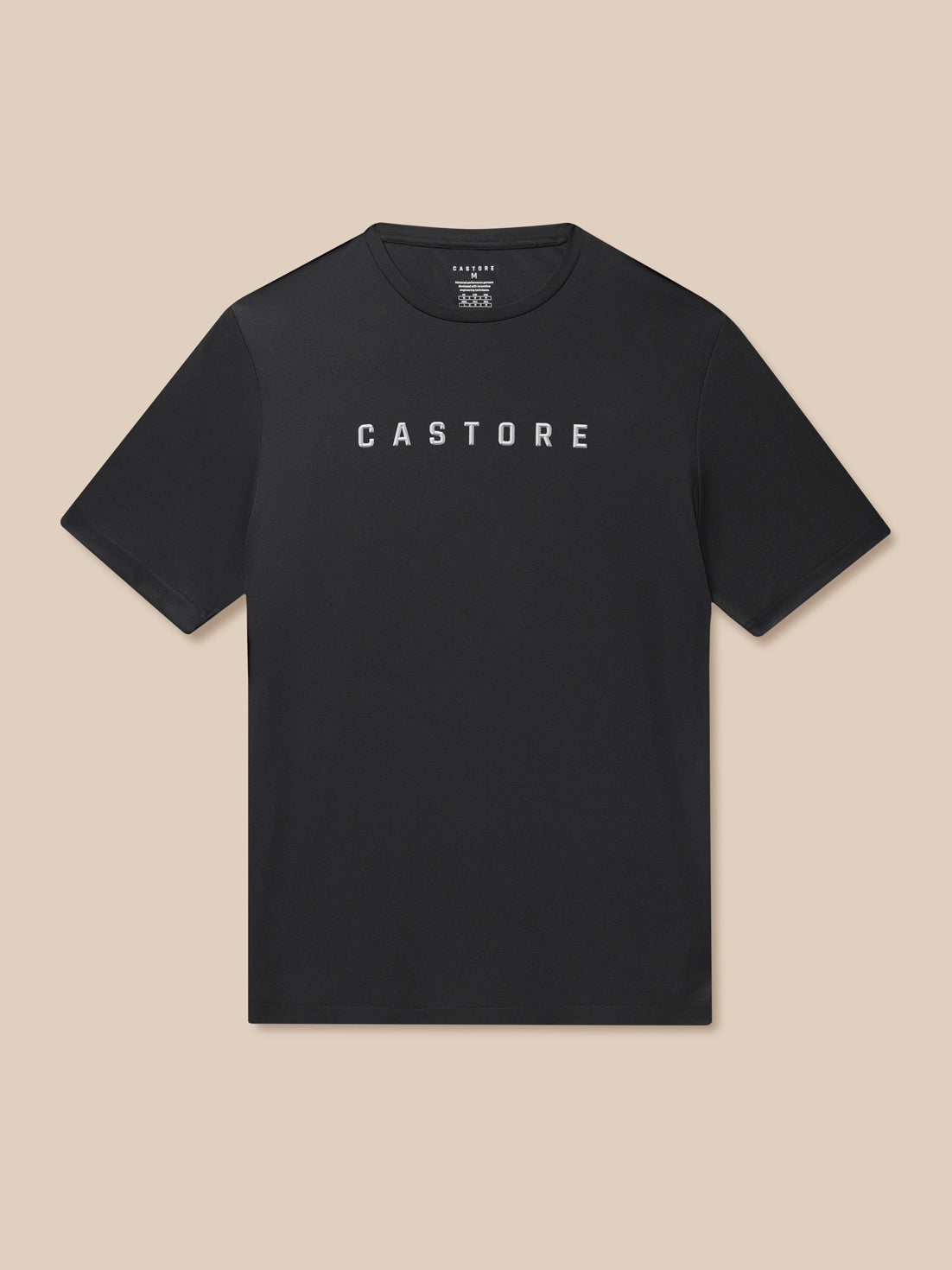 Graphic Training T-Shirt - Black - Black/White
