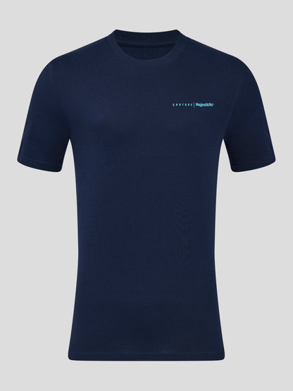 Majesticks Graphic T-Shirt - Navy
