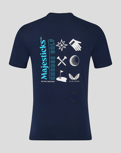 Majesticks Graphic T-Shirt - Navy