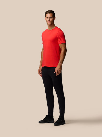 Graphic Training T-Shirt - Poppy Red