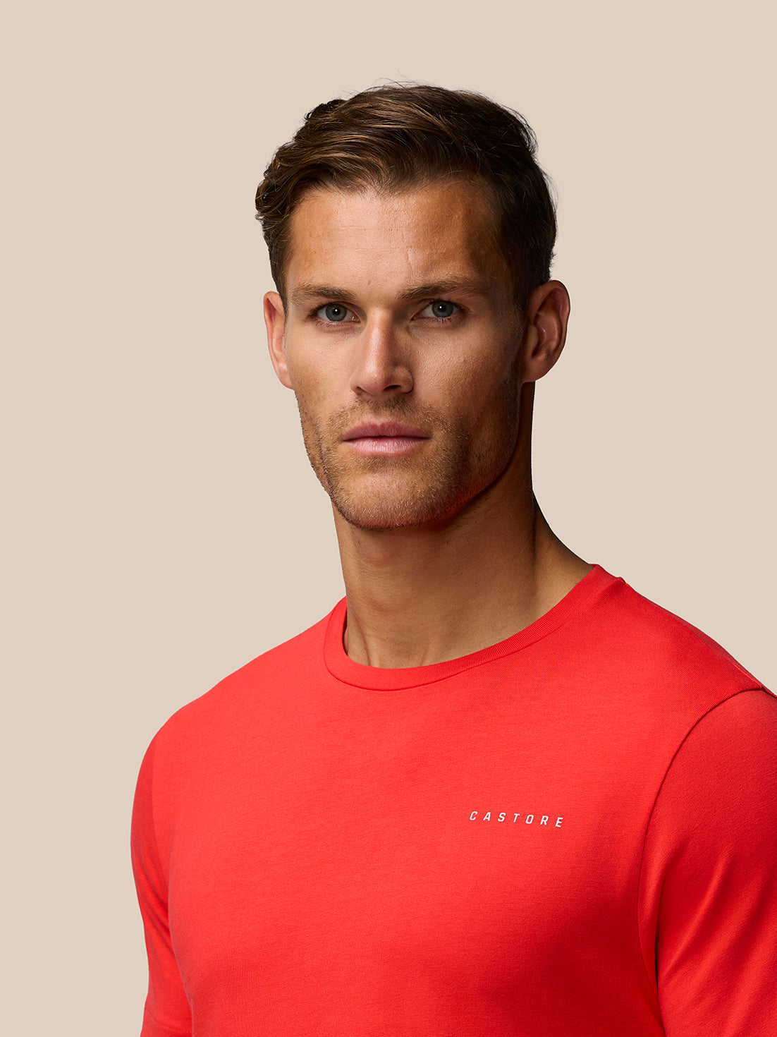 Graphic Training T-Shirt - Poppy Red