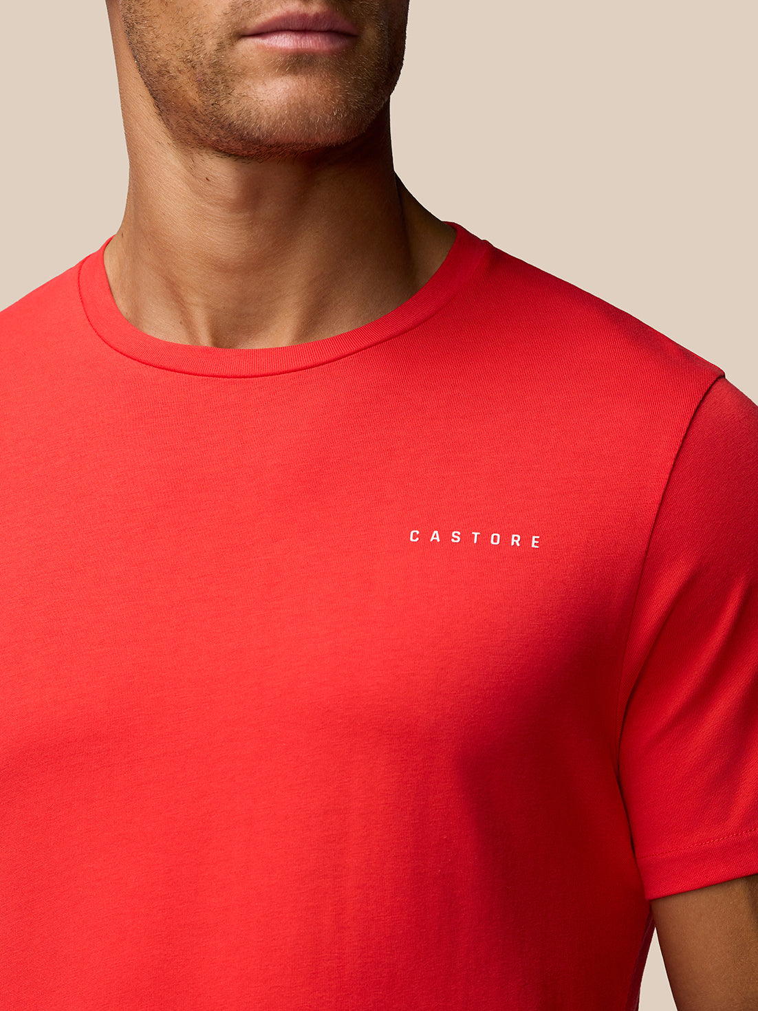 Graphic Training T-Shirt - Poppy Red