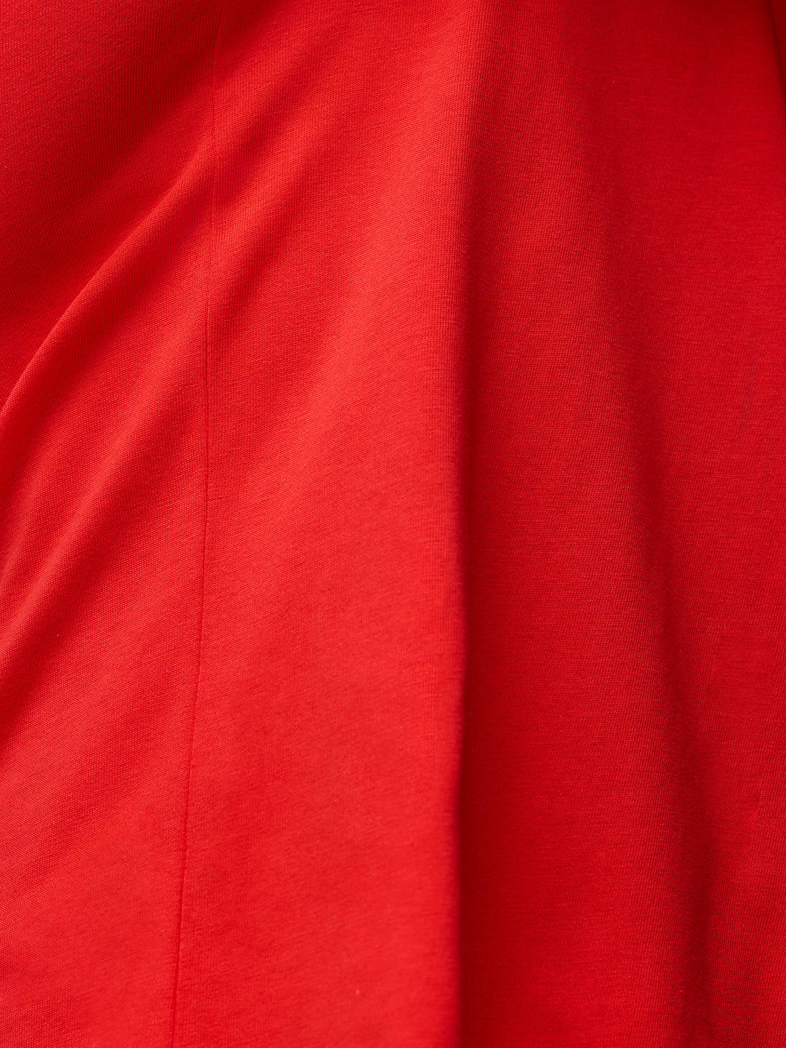 Graphic Training T-Shirt - Poppy Red - Poppy Red/White