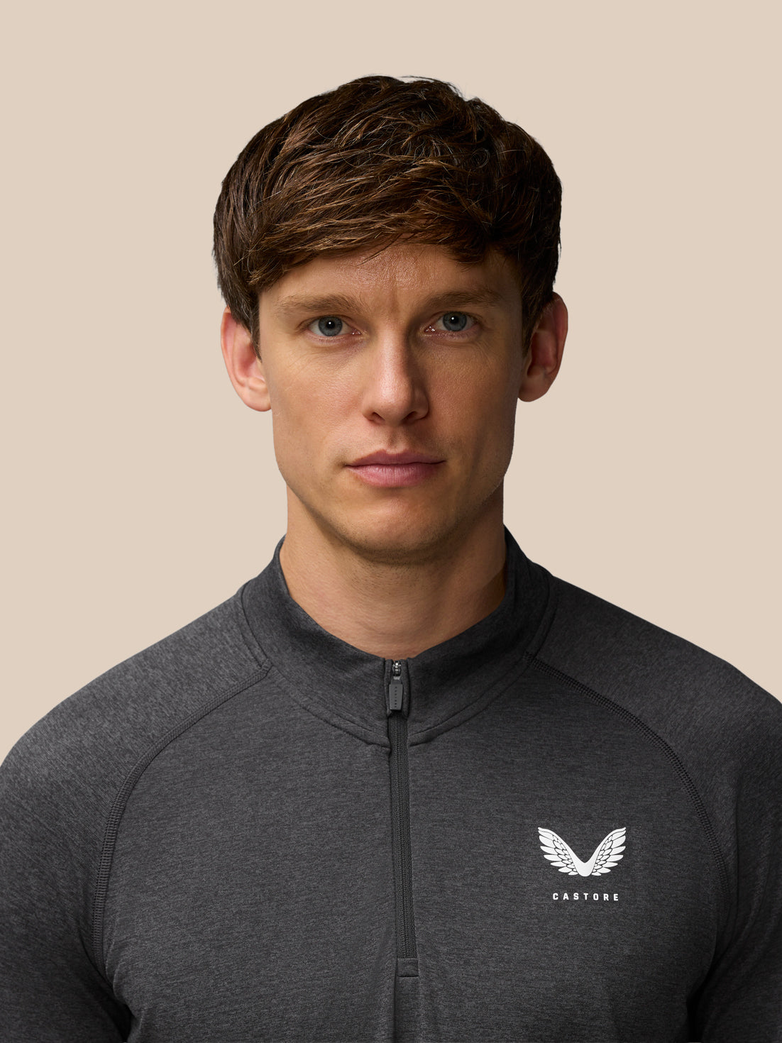 Flow Training 1/4 Zip Top - Black