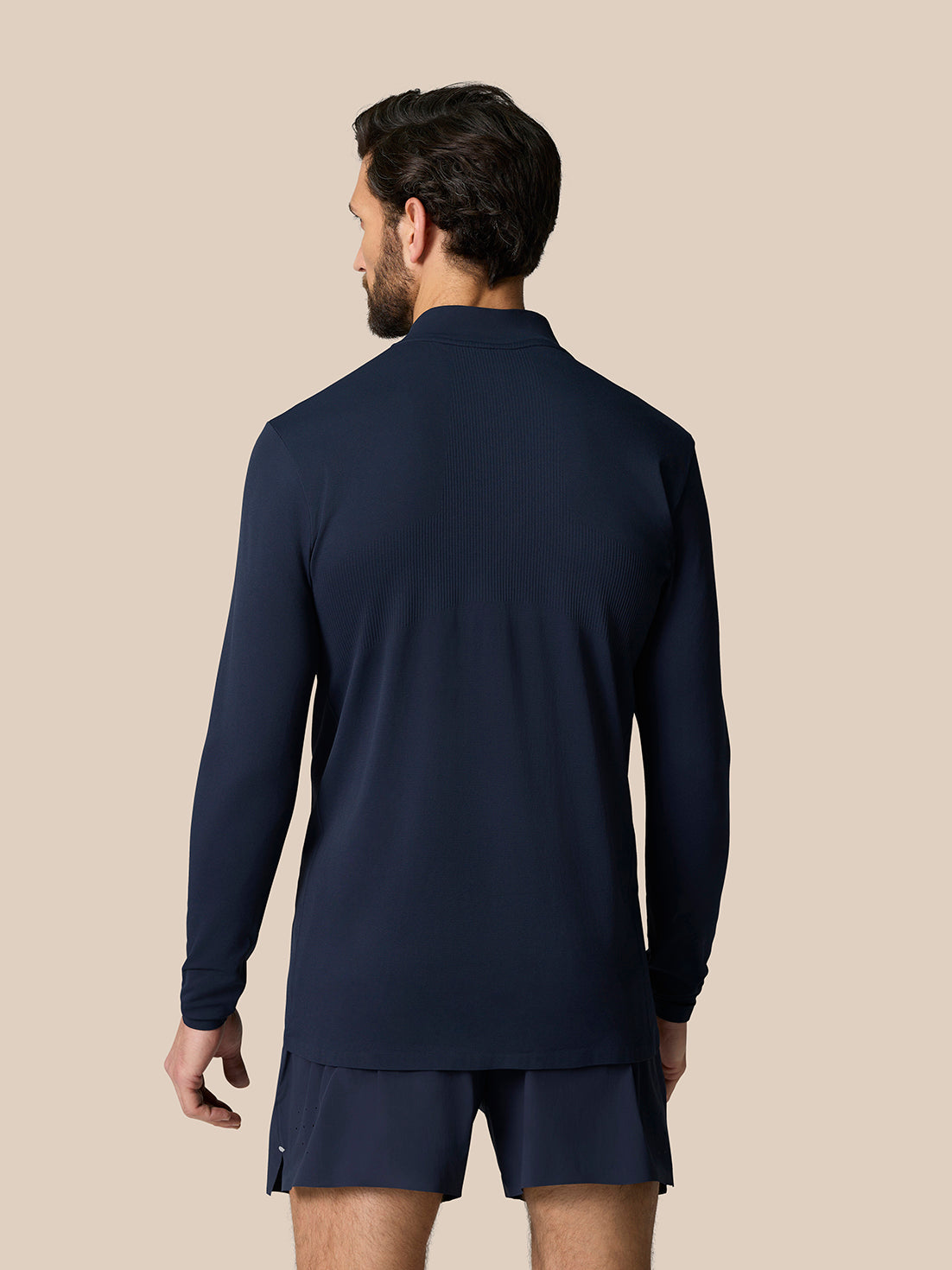 Zone Training 1/4 Zip Top - Midnight Navy - Midnight Navy