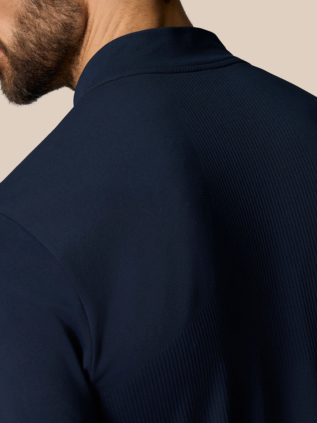 Zone Training 1/4 Zip Top - Midnight Navy - Midnight Navy