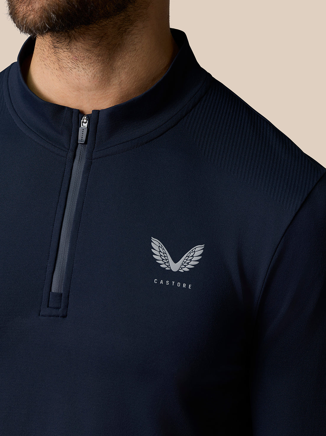 Zone Training 1/4 Zip Top - Midnight Navy - Midnight Navy