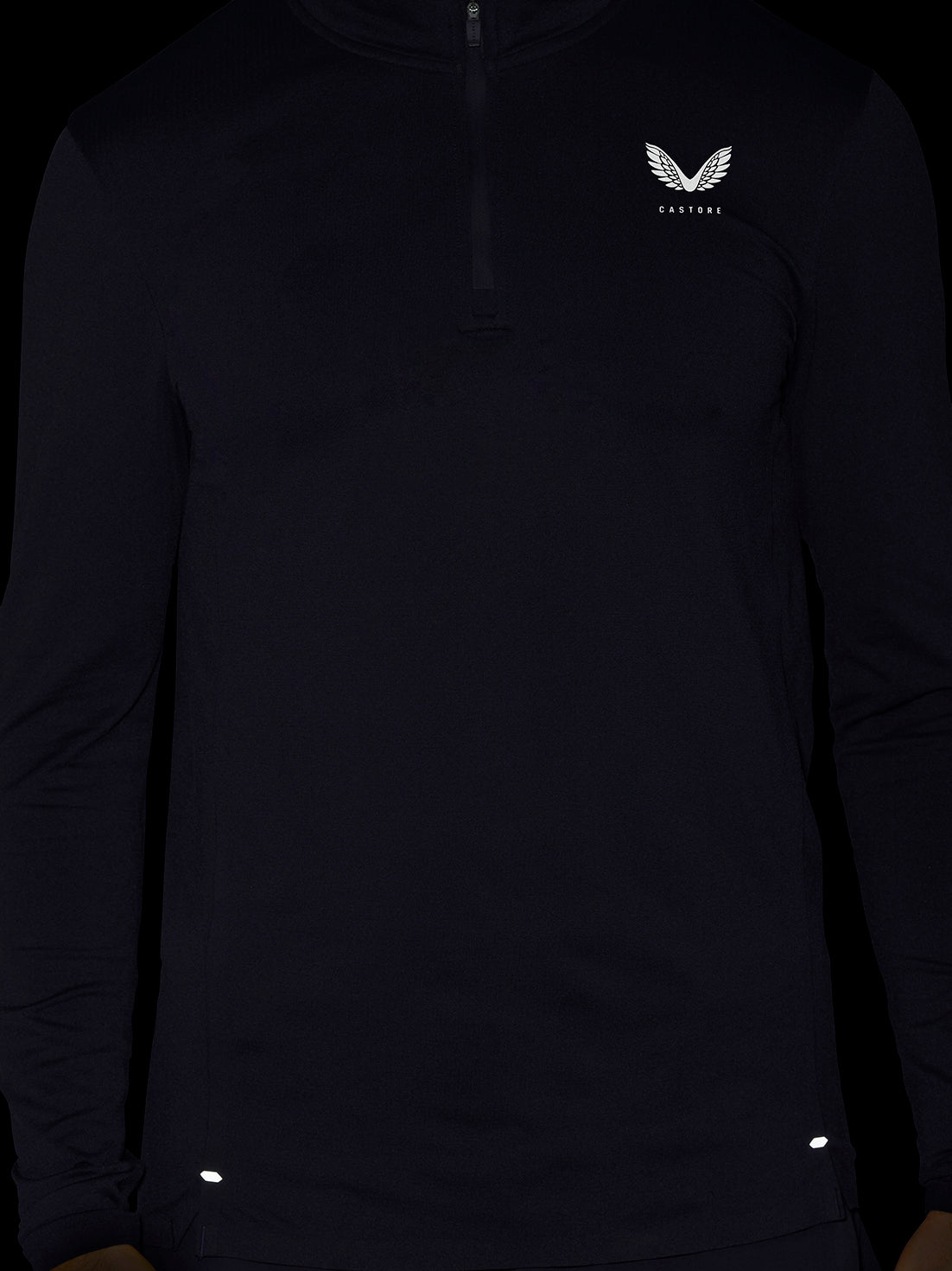 Zone Training 1/4 Zip Top - Midnight Navy - Midnight Navy
