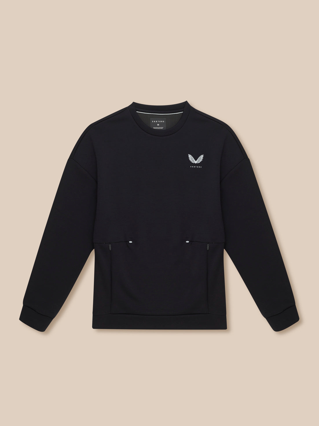 Travel Lifestyle Sweatshirt - Black - Black