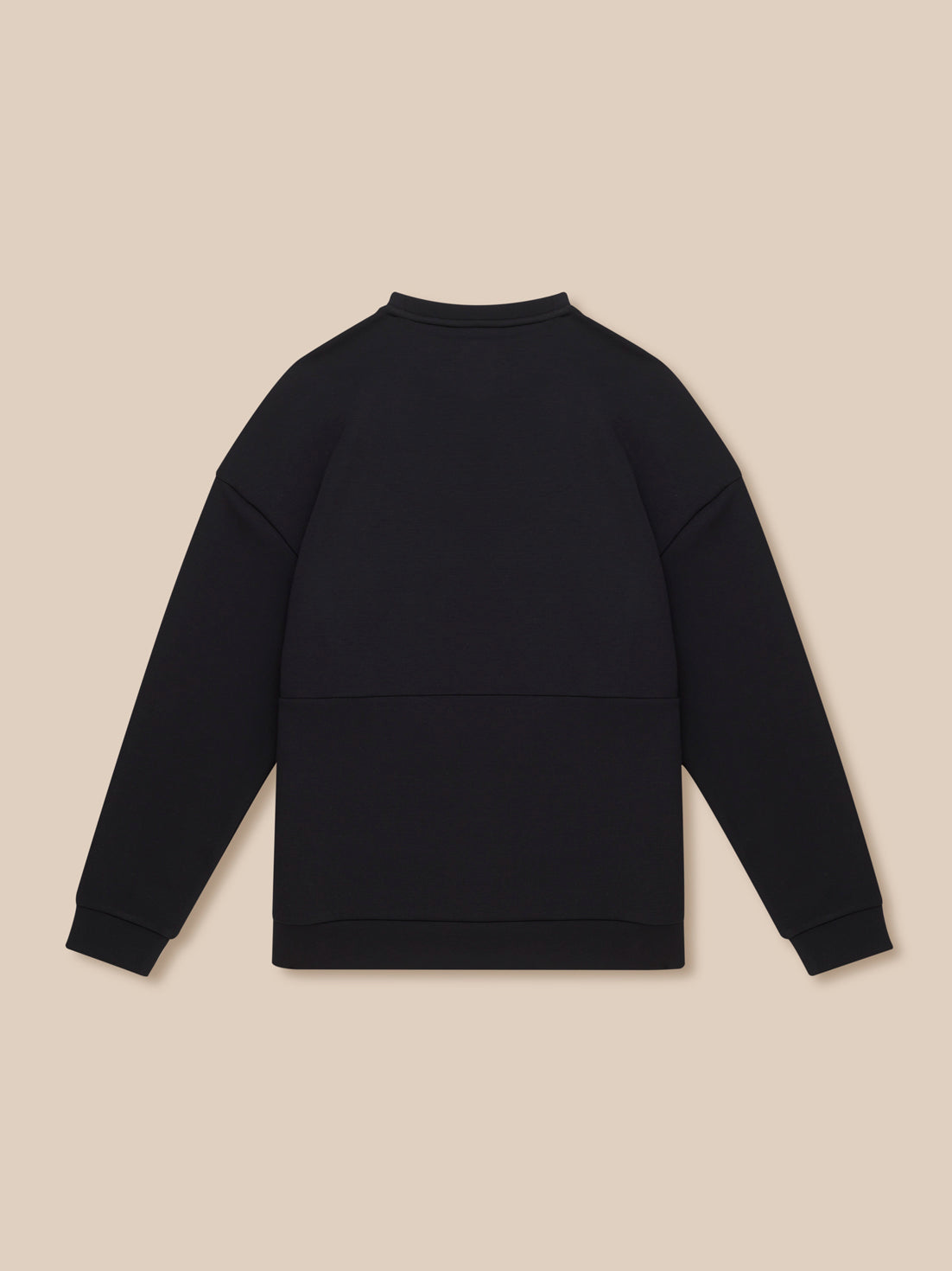 Travel Lifestyle Sweatshirt - Black - Black