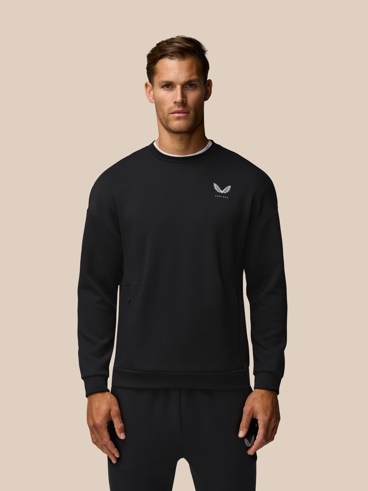 Travel Lifestyle Sweatshirt - Black - Black