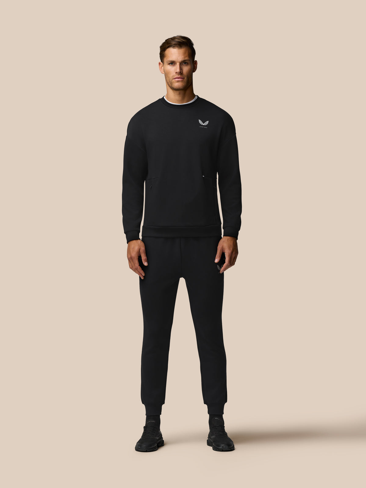 Travel Lifestyle Sweatshirt - Black - Black