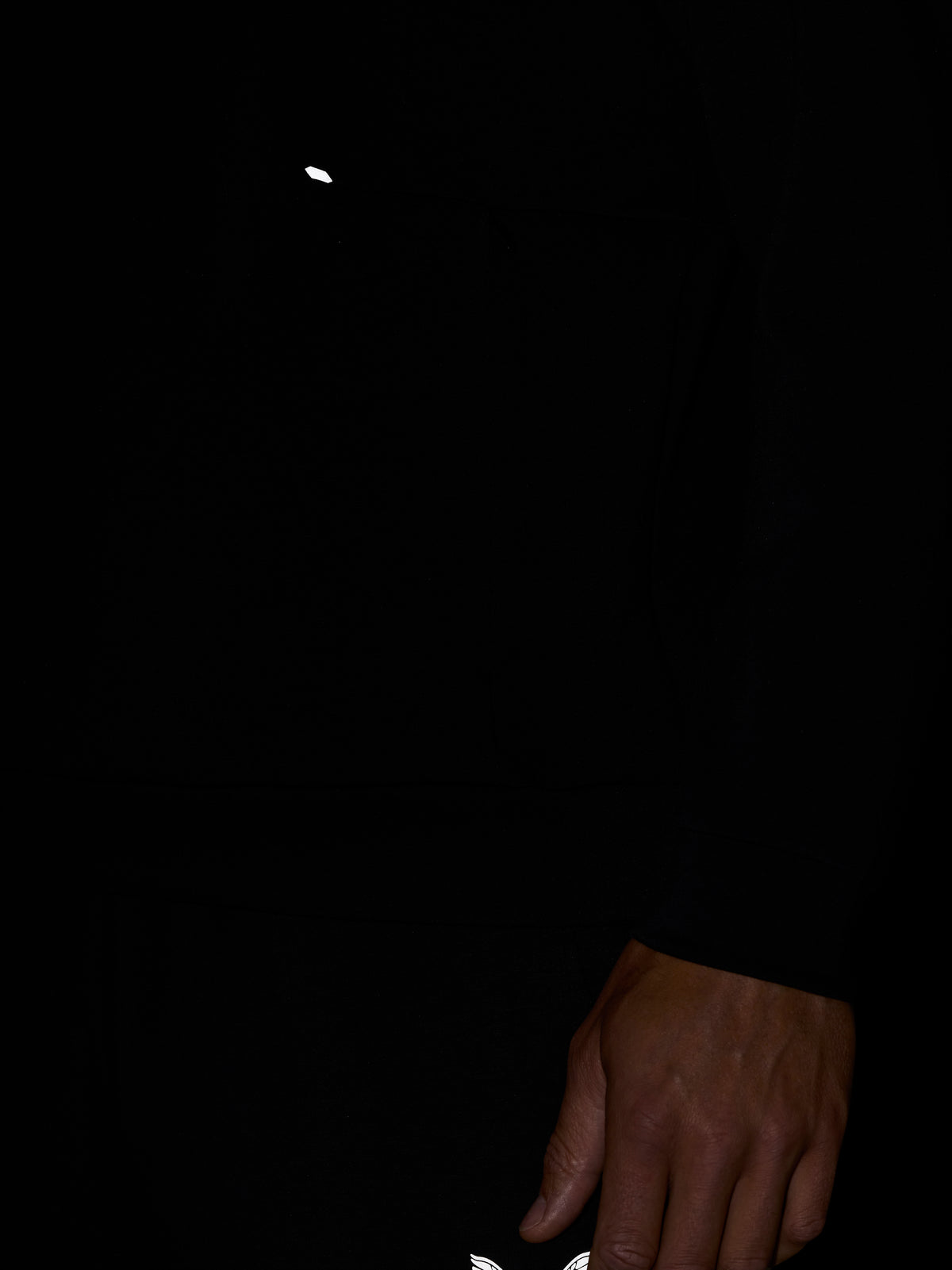 Travel Lifestyle Sweatshirt - Black - Black