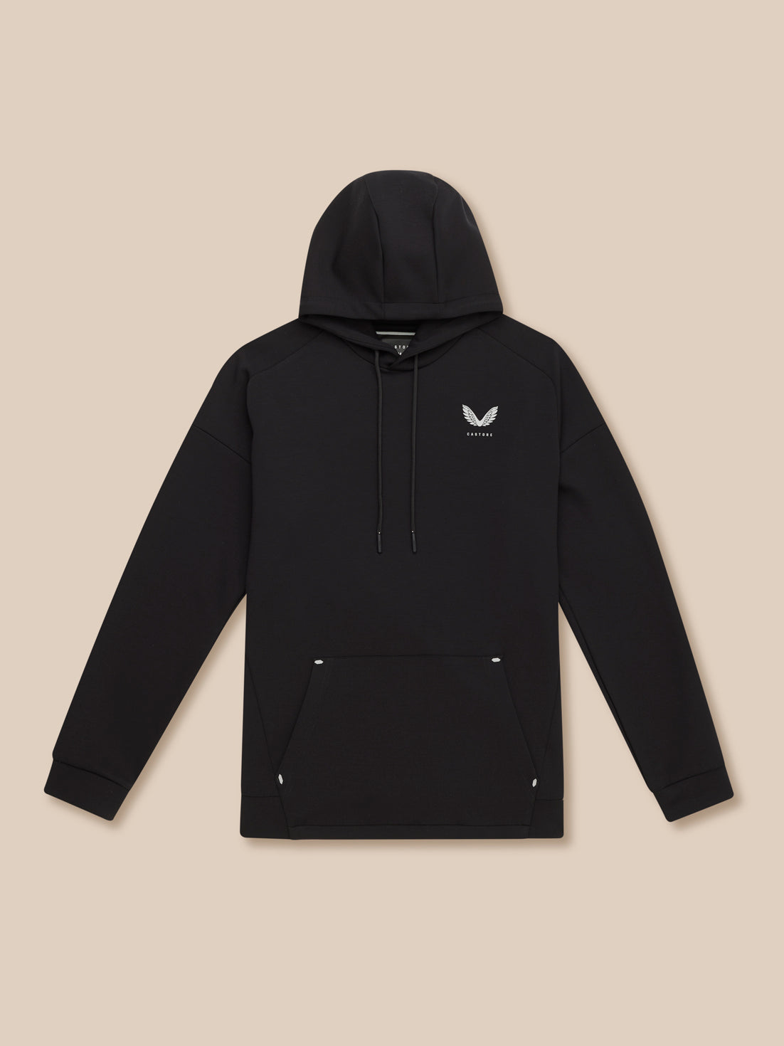 Travel Lifestyle Hoodie - Black - Black