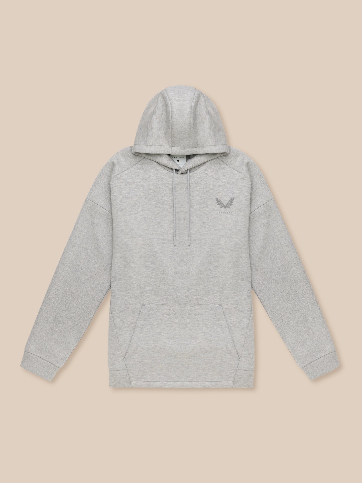 Travel Lifestyle Hoodie - Grey Marl