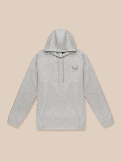 Travel Lifestyle Hoodie - Grey Marl
