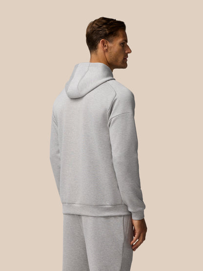 Travel Lifestyle Hoodie - Grey Marl