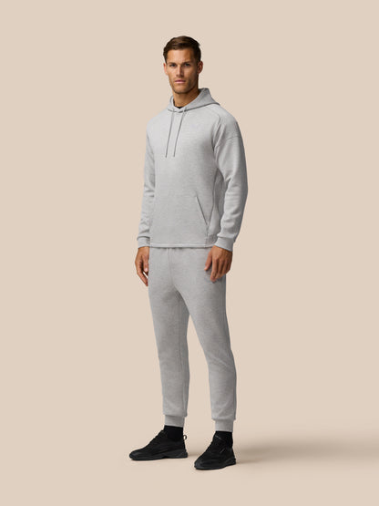 Travel Lifestyle Hoodie - Grey Marl