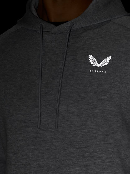 Travel Lifestyle Hoodie - Grey Marl