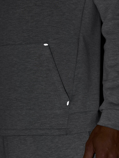 Travel Lifestyle Hoodie - Grey Marl