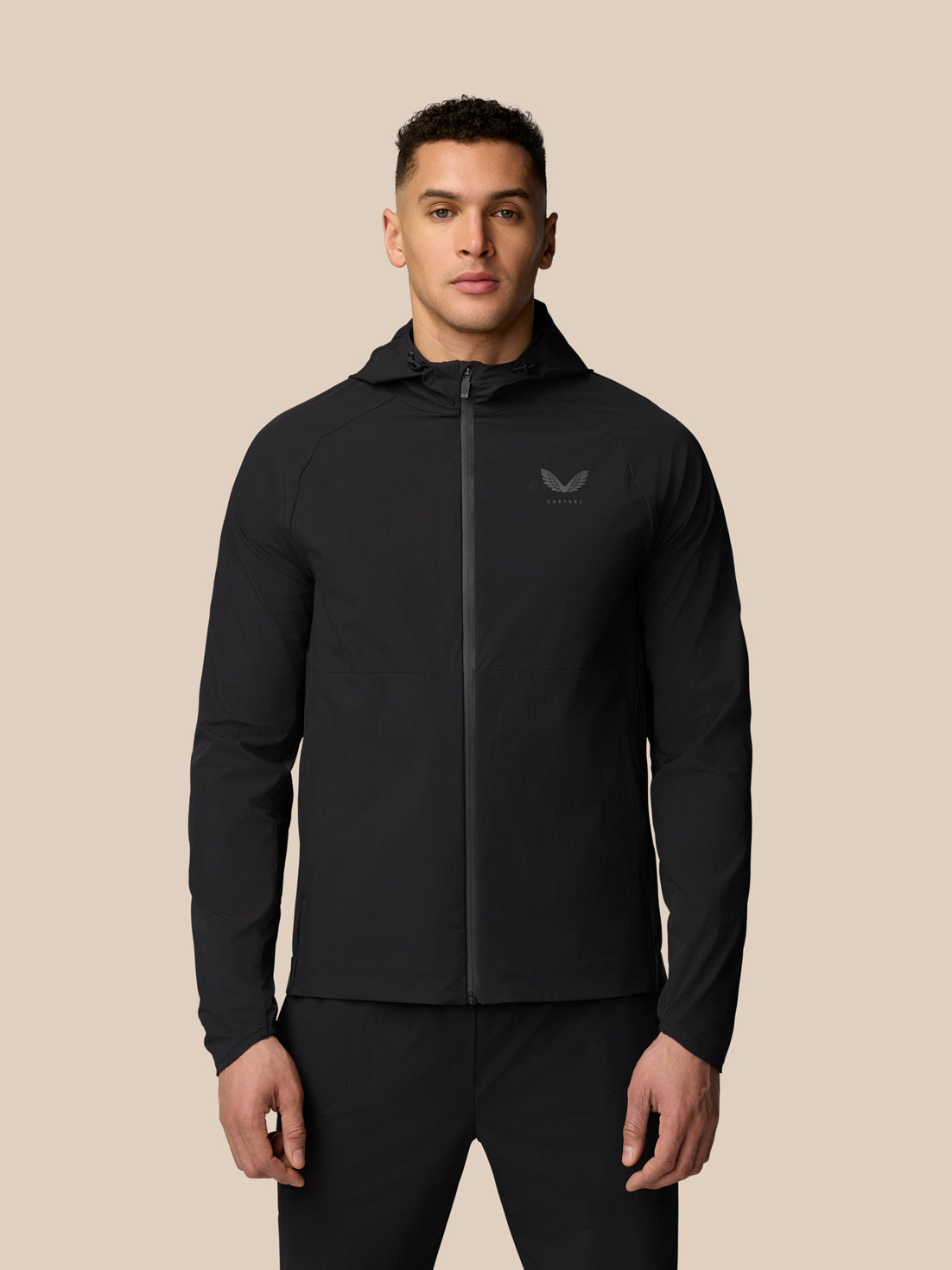 Adapt Training Wind Jacket - Black - Black