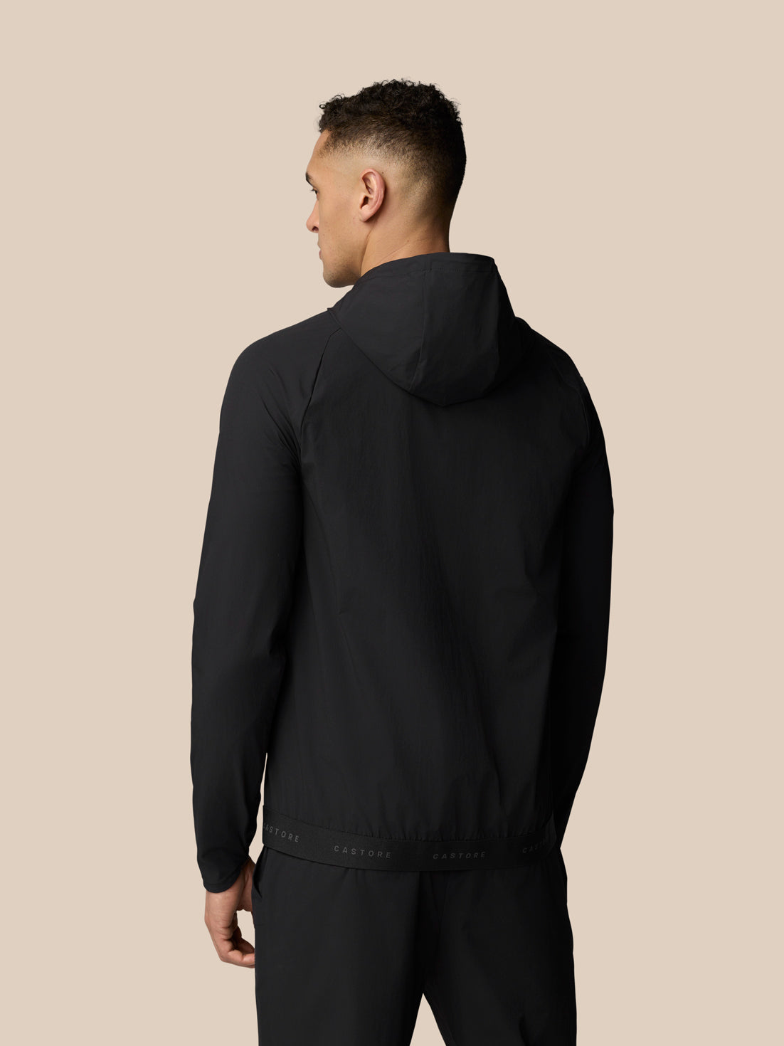 Adapt Training Wind Jacket - Black - Black