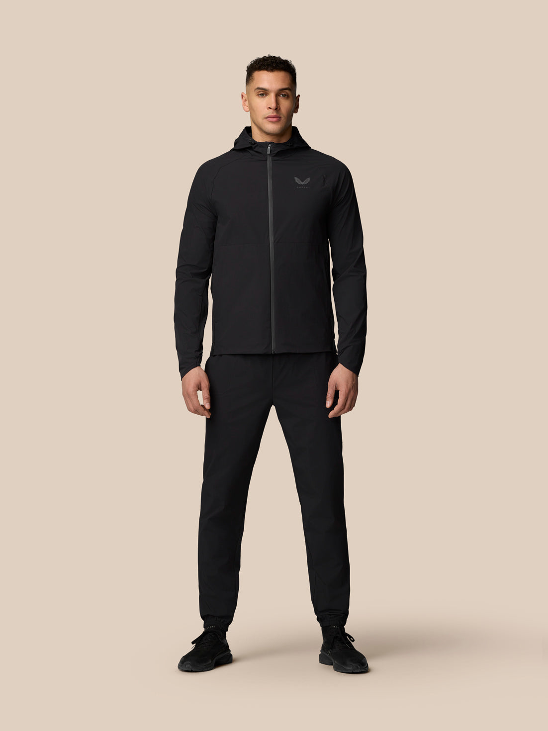 Adapt Training Wind Jacket - Black - Black