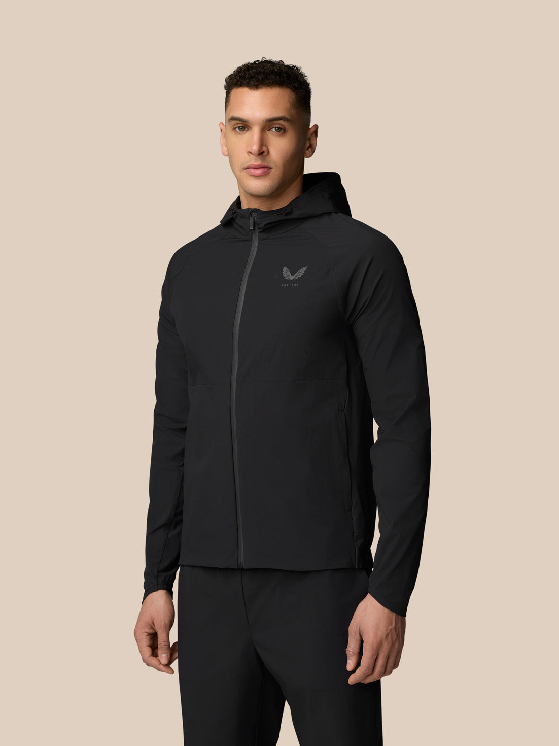 Adapt Training Wind Jacket - Black - Black