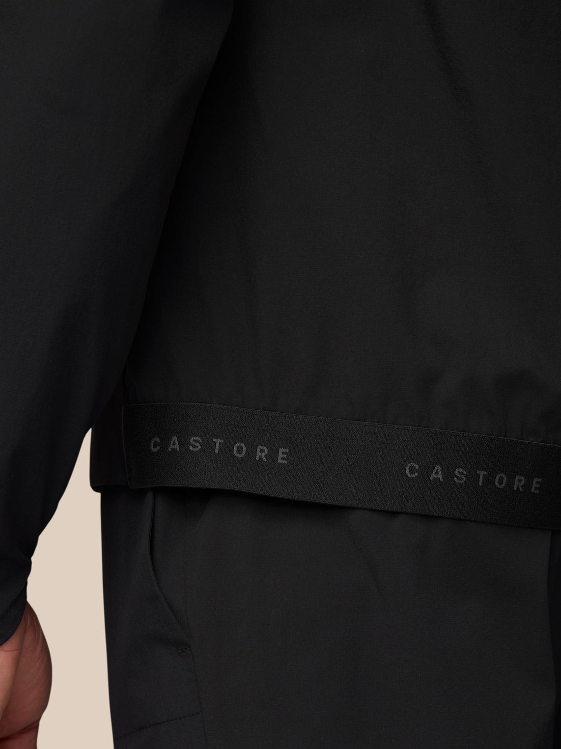 Adapt Training Wind Jacket - Black - Black