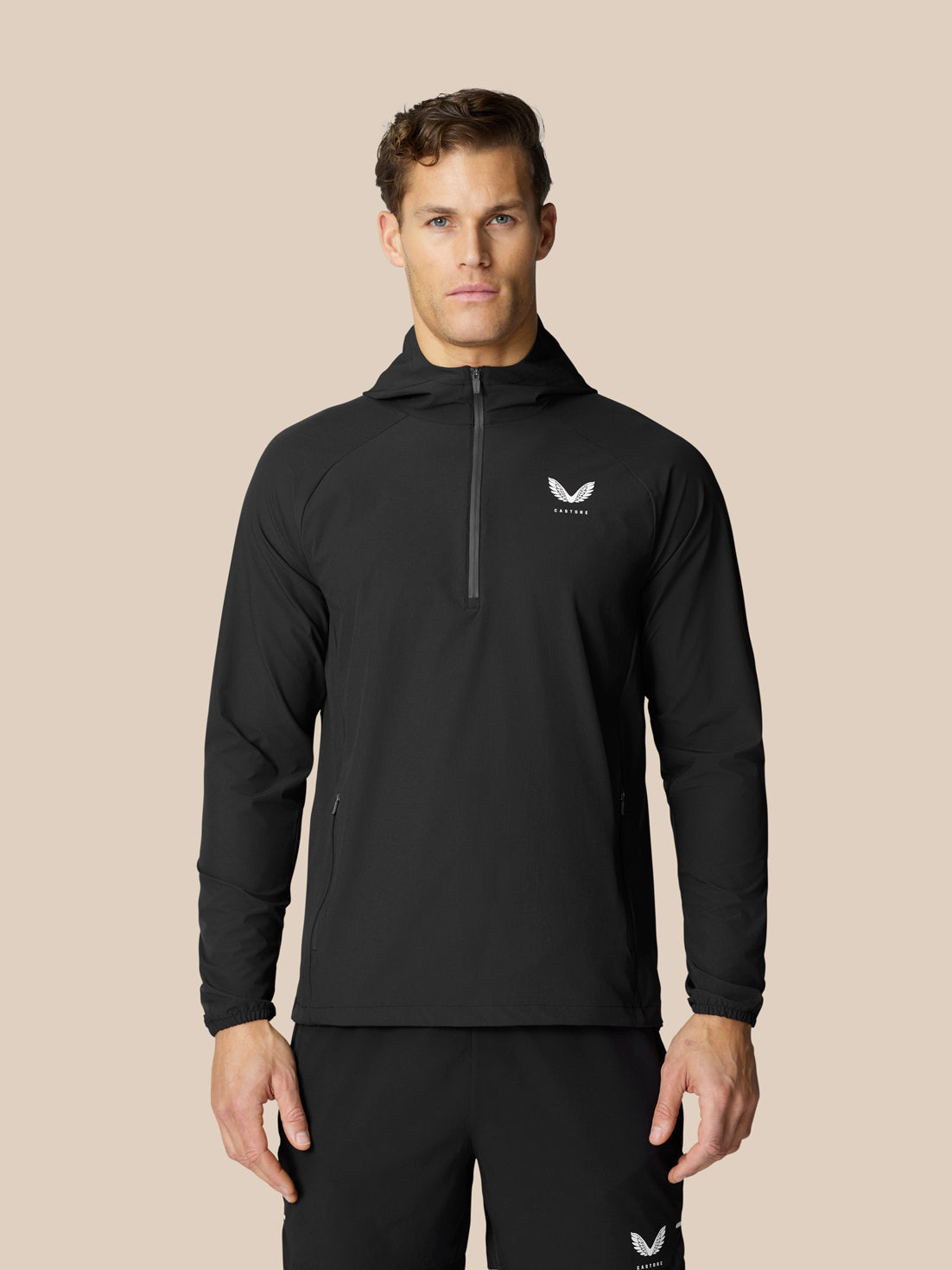 Flow Training Hoodie - Black - Black