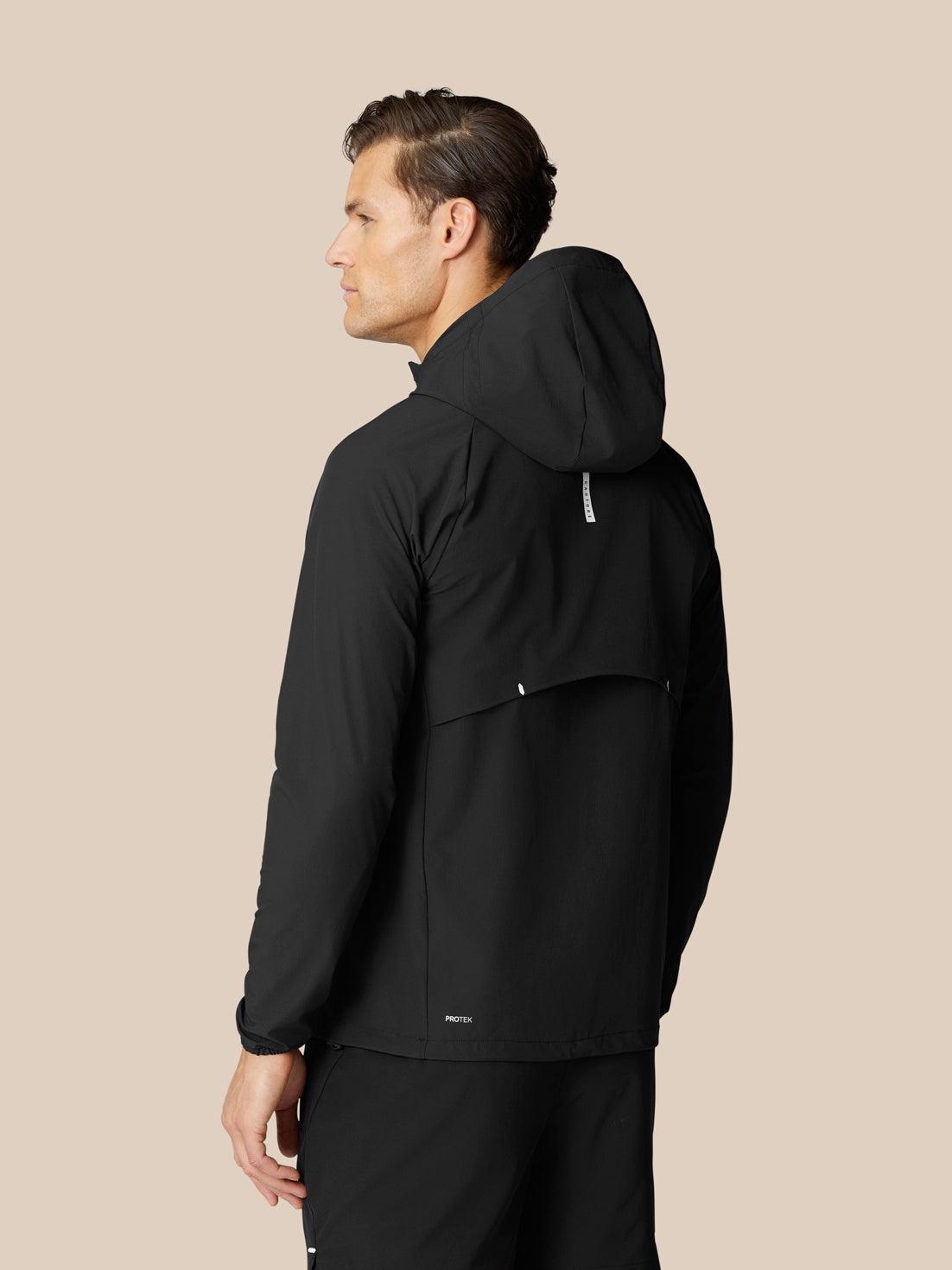 Flow Training Hoodie - Black - Black