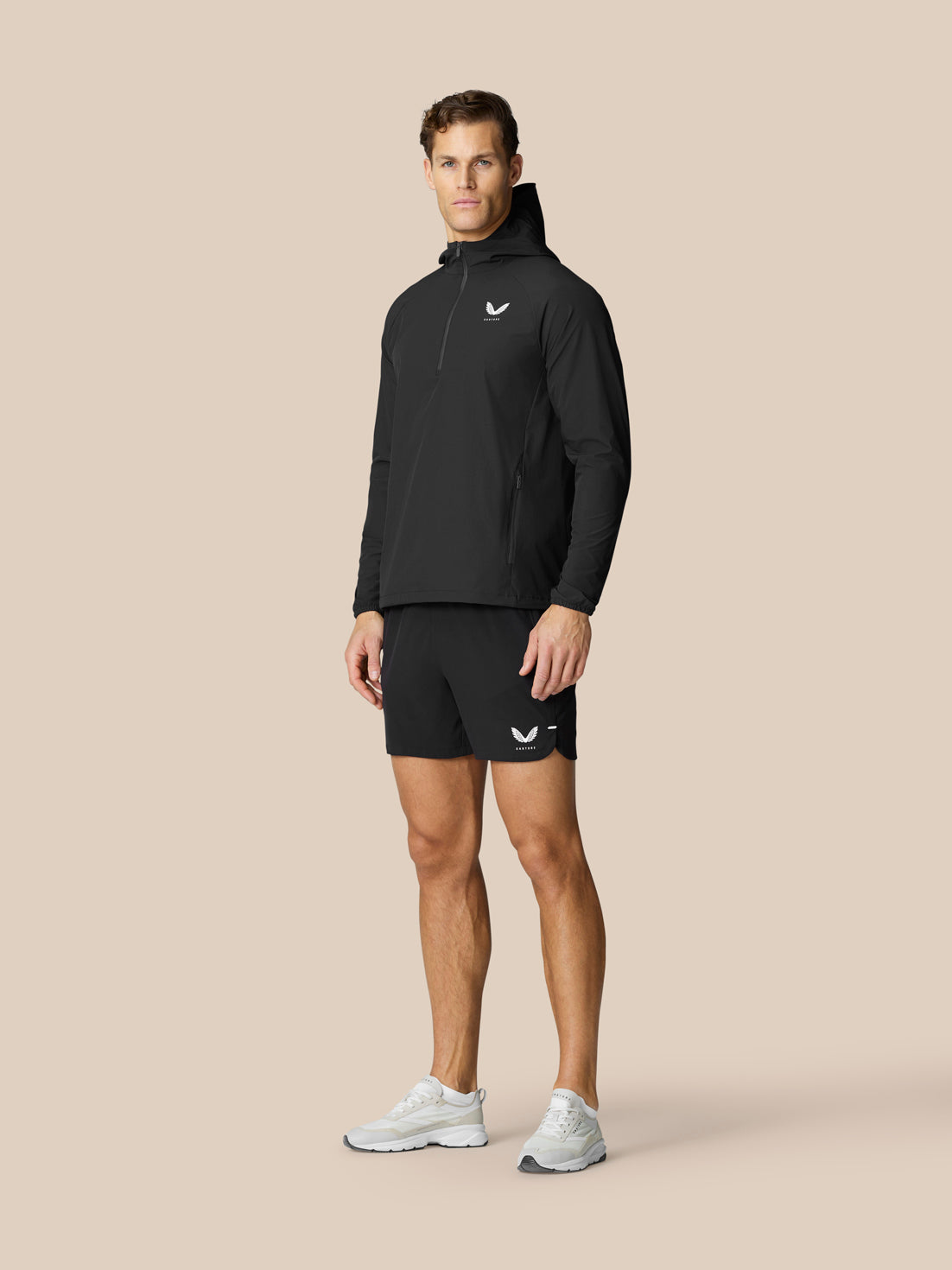 Flow Training Hoodie - Black - Black