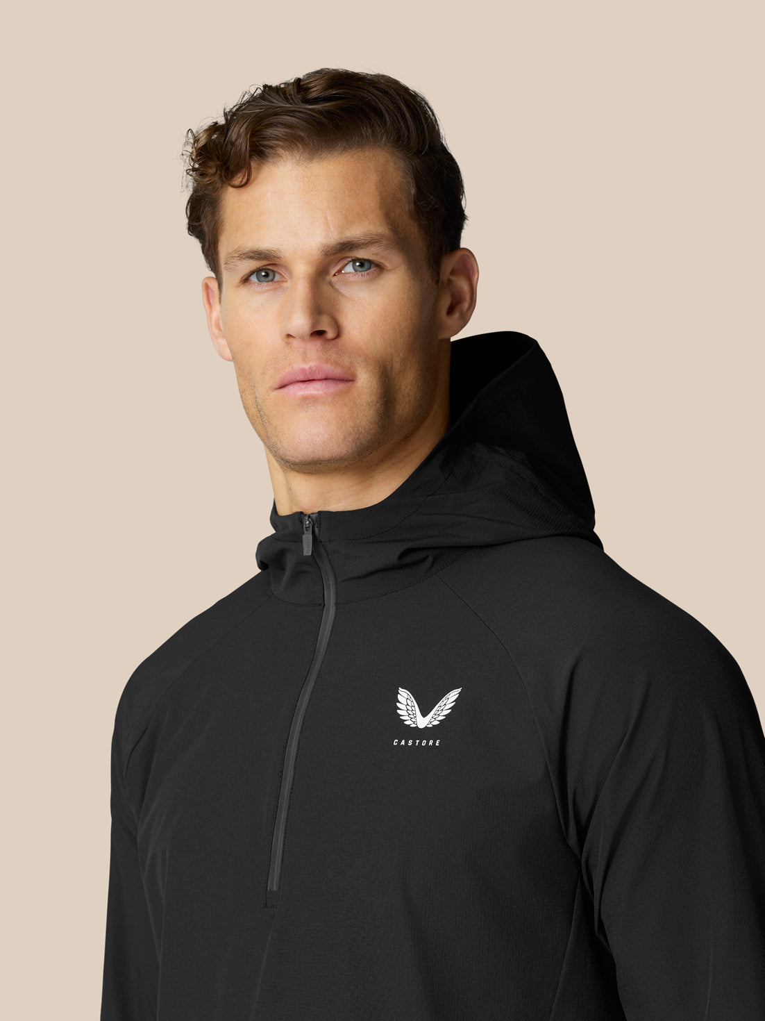Flow Training Hoodie - Black - Black