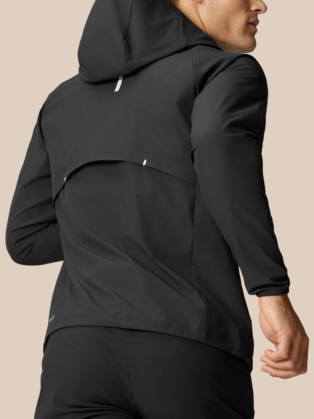 Flow Training Hoodie - Black - Black