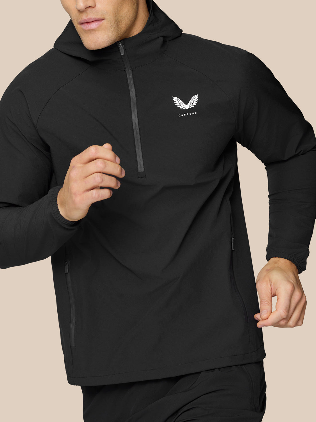 Flow Training Hoodie - Black - Black