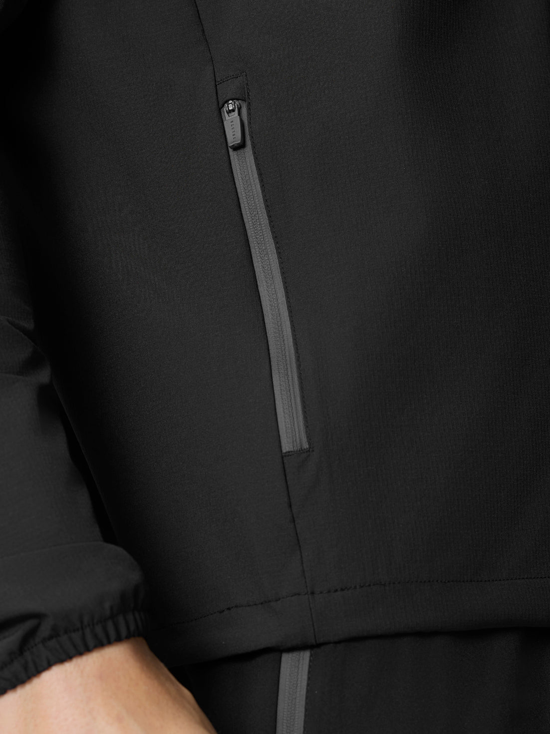 Flow Training Hoodie - Black - Black
