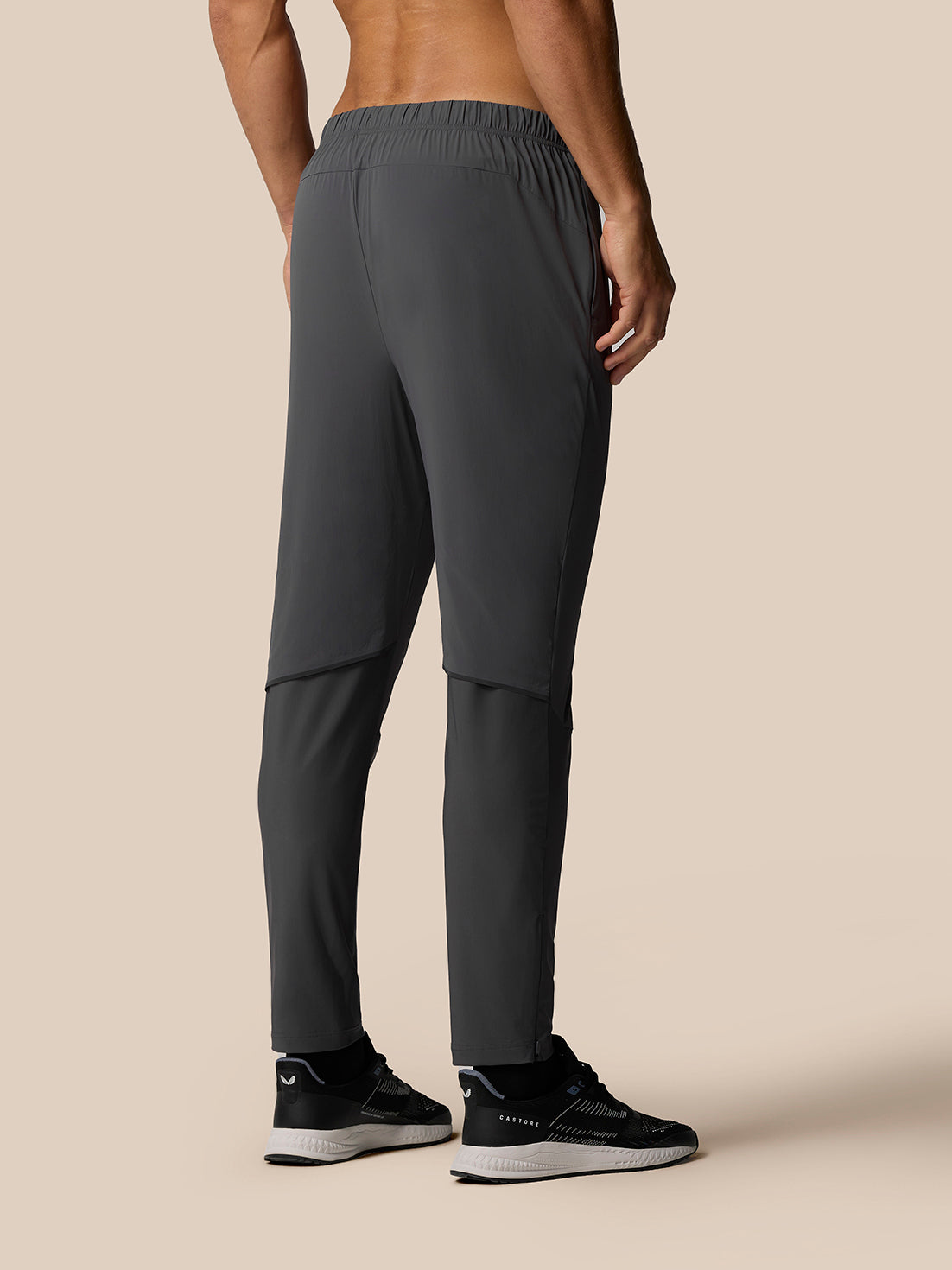 Zone Training LVS Hybrid Pant - Gunmetal/Black Reflective