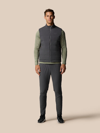 Zone Training LVS Hybrid Pant - Gunmetal/Black Reflective