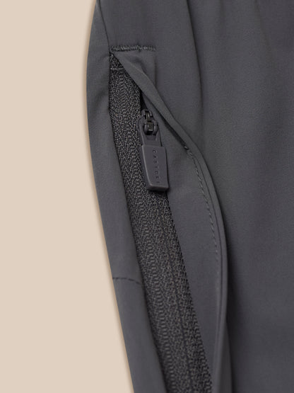 Zone Training LVS Hybrid Pant - Gunmetal/Black Reflective