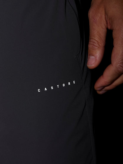 Zone Training LVS Hybrid Pant - Gunmetal/Black Reflective