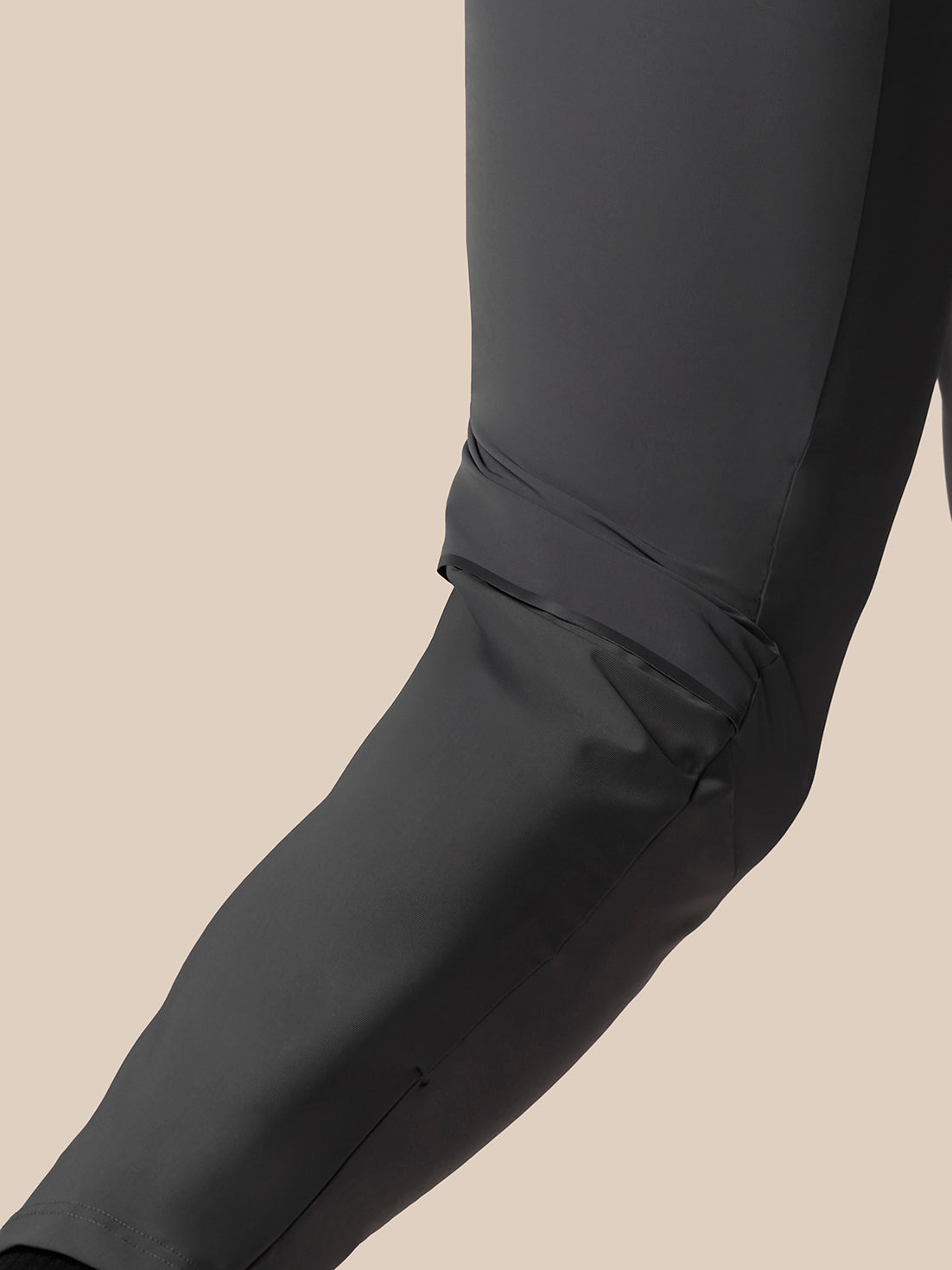 Zone Training LVS Hybrid Pant - Gunmetal/Black Reflective