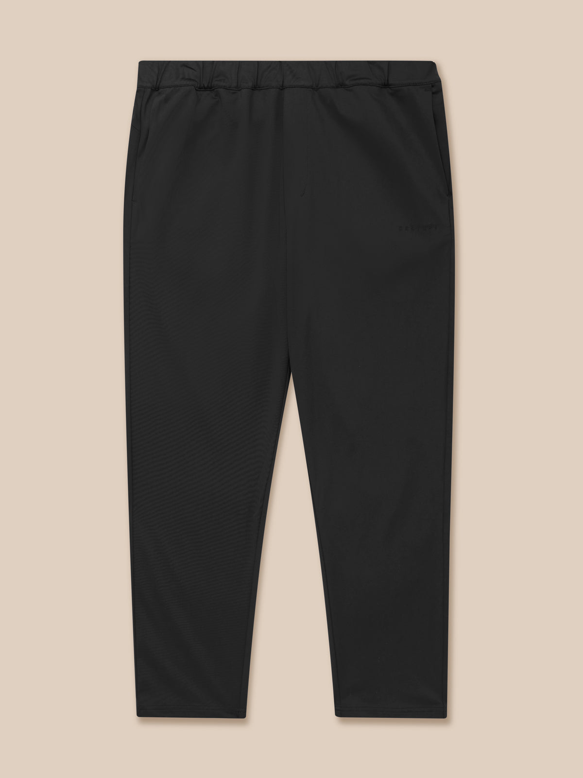 Elevated Lifestyle Tailored Trousers - Black - Black