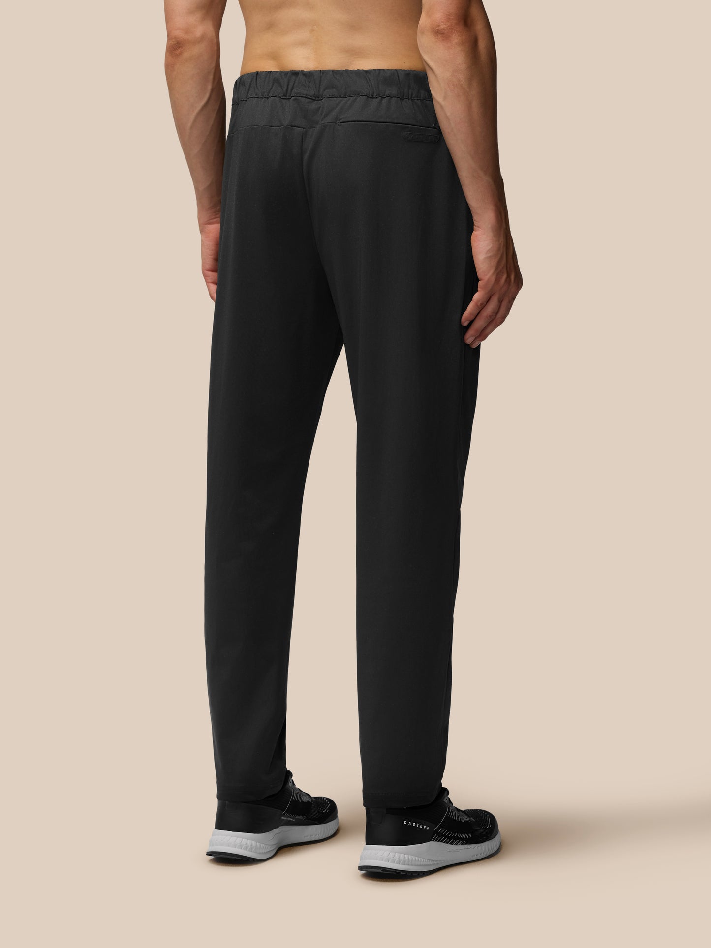 Elevated Lifestyle Tailored Trousers - Black