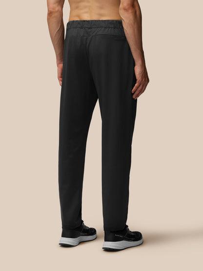 Elevated Lifestyle Tailored Trousers - Black